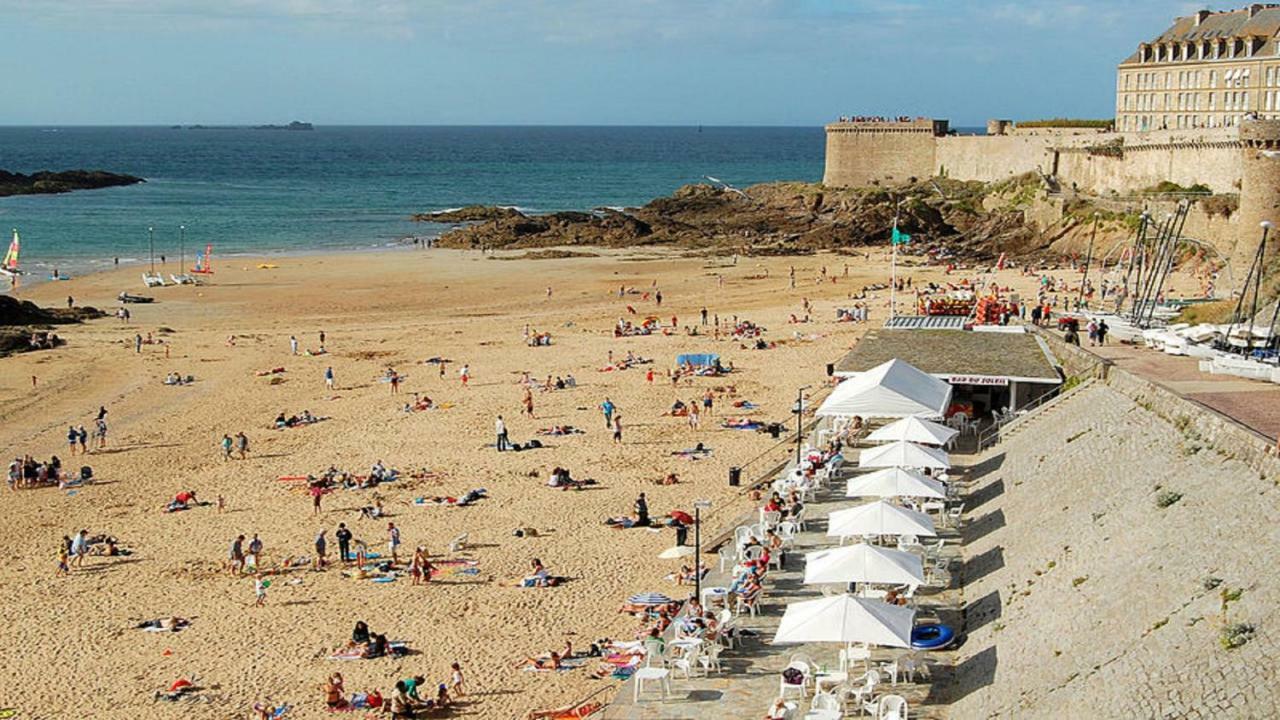 Вилла La Petite Baie Pleine-Fougeres Экстерьер фото